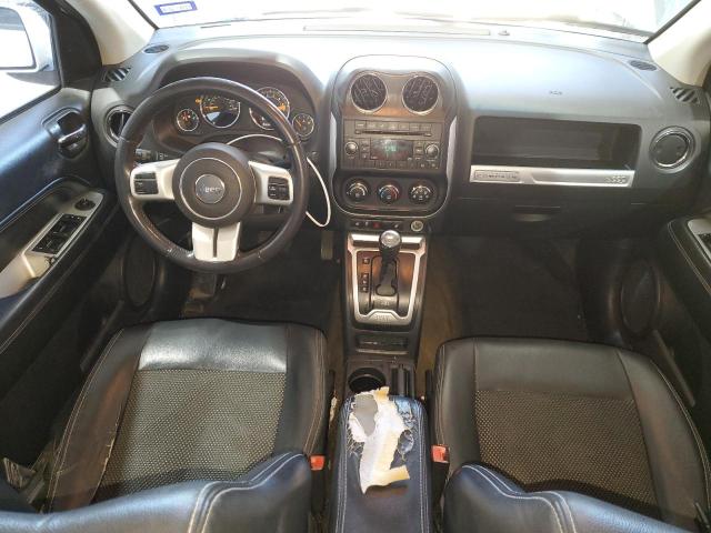 1C4NJCEB7GD620846 - 2016 JEEP COMPASS LATITUDE WHITE photo 8