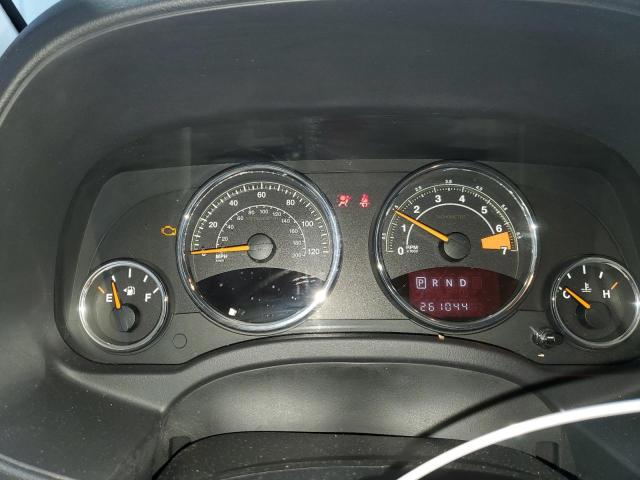 1C4NJCEB7GD620846 - 2016 JEEP COMPASS LATITUDE WHITE photo 9