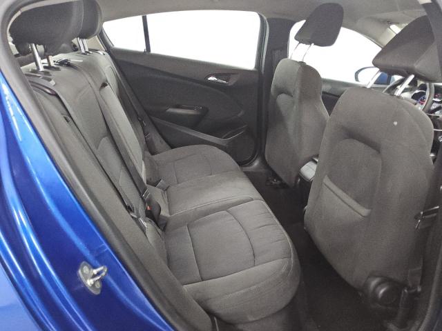 1G1BE5SM4J7153943 - 2018 CHEVROLET CRUZE LT 蓝色 照片 10