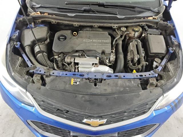 1G1BE5SM4J7153943 - 2018 CHEVROLET CRUZE LT 蓝色 照片 11