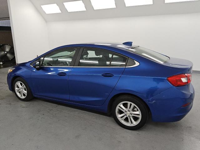1G1BE5SM4J7153943 - 2018 CHEVROLET CRUZE LT 蓝色 照片 2