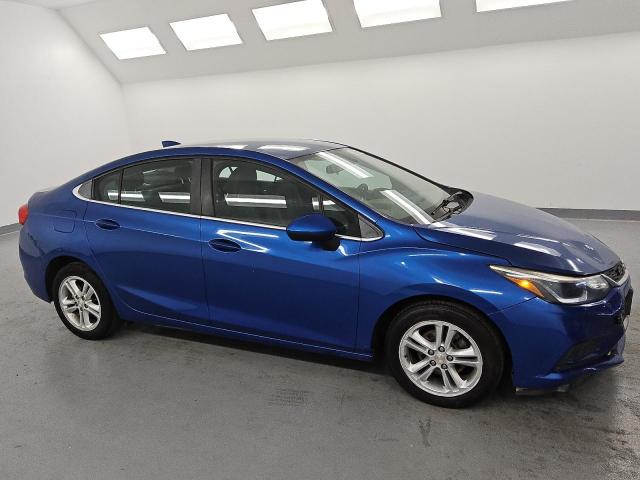 1G1BE5SM4J7153943 - 2018 CHEVROLET CRUZE LT 蓝色 照片 4