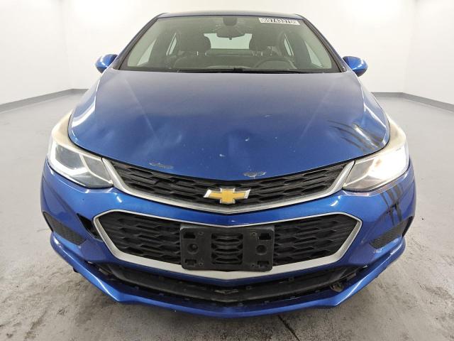 1G1BE5SM4J7153943 - 2018 CHEVROLET CRUZE LT 蓝色 照片 5