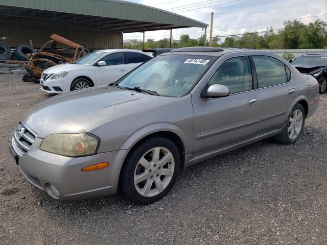 JN1DA31A52T300306 - 2002 NISSAN MAXIMA GLE SILVER photo 1