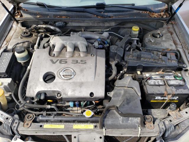 JN1DA31A52T300306 - 2002 NISSAN MAXIMA GLE SILVER photo 11