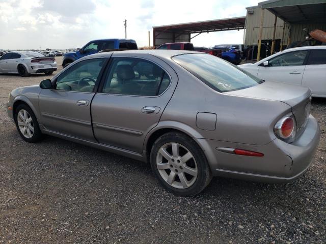 JN1DA31A52T300306 - 2002 NISSAN MAXIMA GLE SILVER photo 2