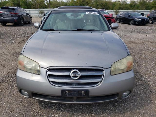 JN1DA31A52T300306 - 2002 NISSAN MAXIMA GLE SILVER photo 5