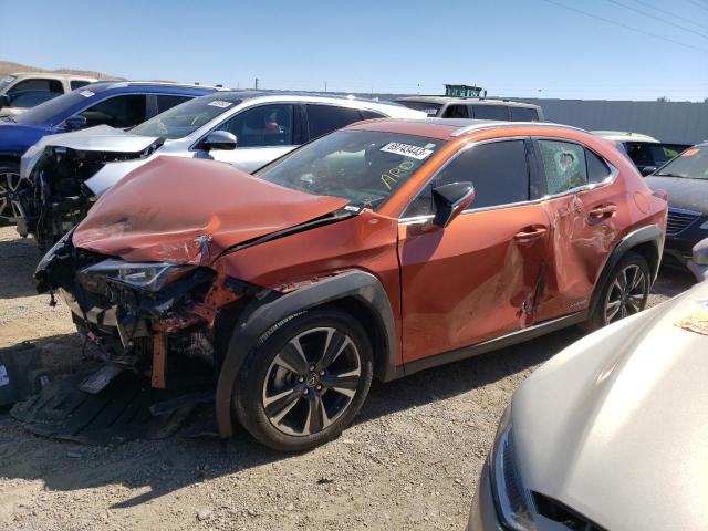 JTHP9JBH8L2028388 - 2020 LEXUS UX 250H ORANGE photo 1