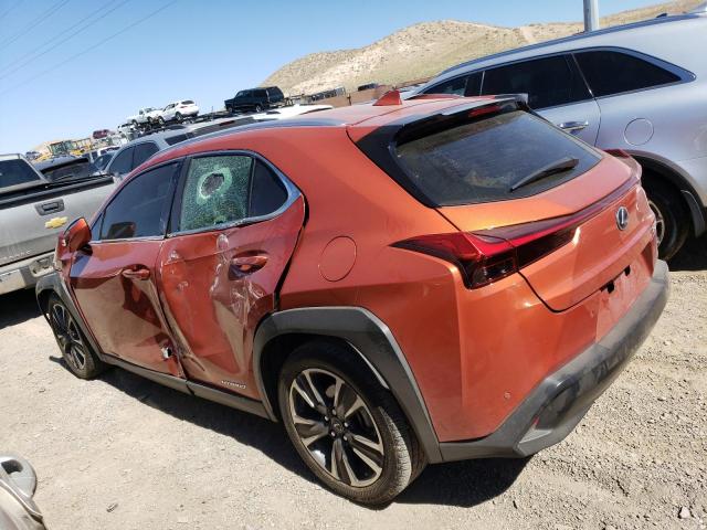 JTHP9JBH8L2028388 - 2020 LEXUS UX 250H ORANGE photo 2