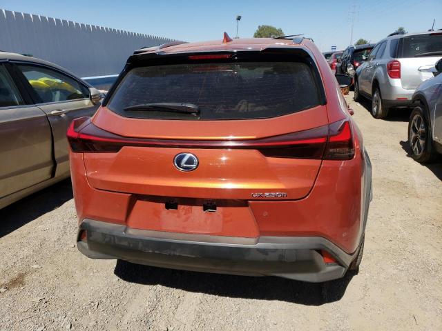 JTHP9JBH8L2028388 - 2020 LEXUS UX 250H ORANGE photo 6