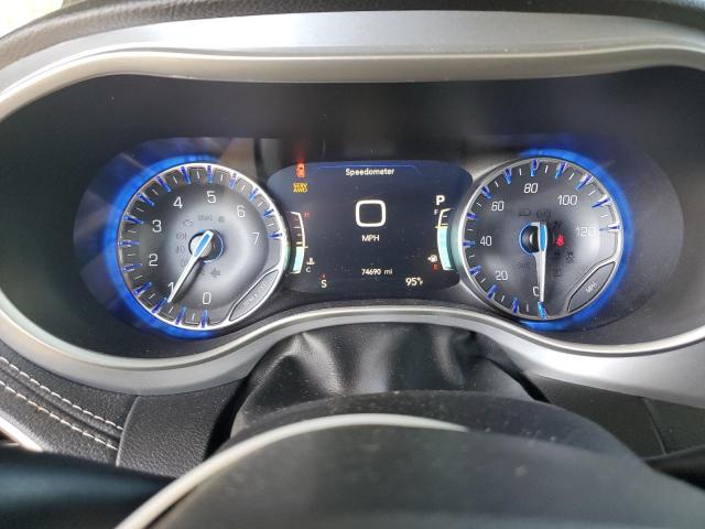 2C4RC3BG1NR174280 - 2022 CHRYSLER PACIFICA TOURING L Boz foto 9