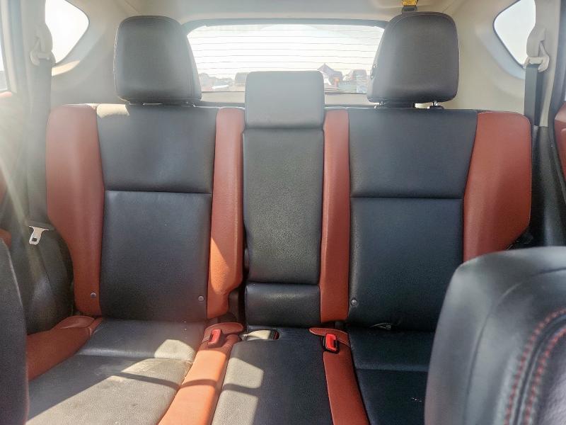 2T3YFREV0DW016257 - 2013 TOYOTA RAV4 LIMITED თეთრი ფოტო 10