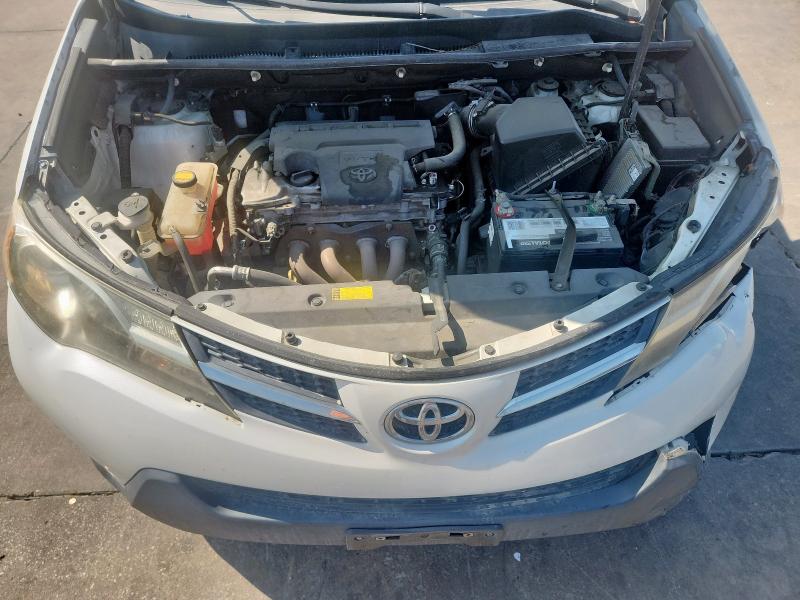 2T3YFREV0DW016257 - 2013 TOYOTA RAV4 LIMITED თეთრი ფოტო 12