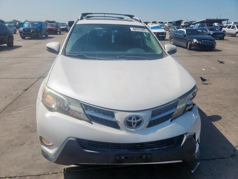 2T3YFREV0DW016257 - 2013 TOYOTA RAV4 LIMITED თეთრი ფოტო 5