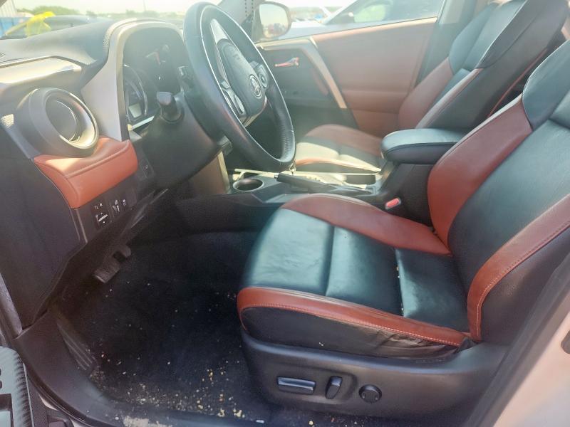 2T3YFREV0DW016257 - 2013 TOYOTA RAV4 LIMITED თეთრი ფოტო 7