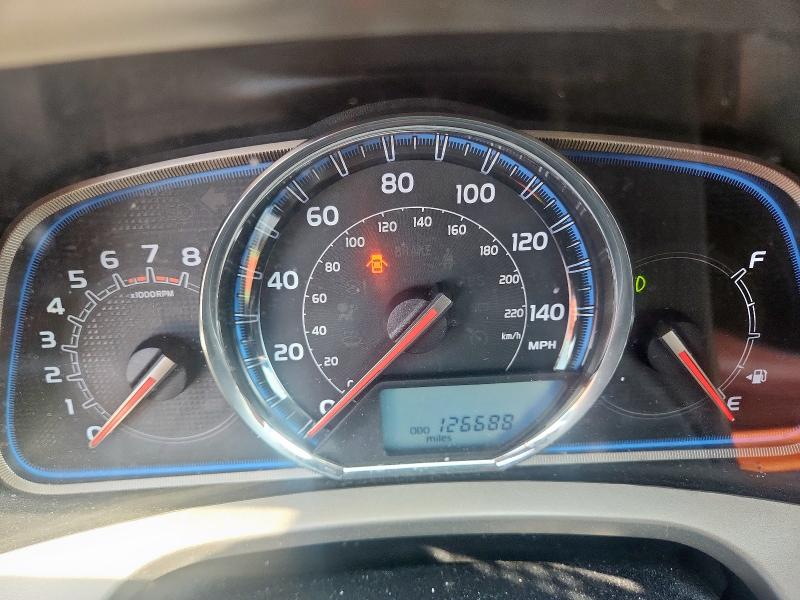 2T3YFREV0DW016257 - 2013 TOYOTA RAV4 LIMITED თეთრი ფოტო 9