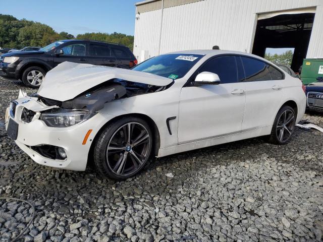 WBA4J3C53JBG90727 - 2018 BMW 430XI GRAN COUPE WHITE photo 1