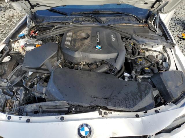 WBA4J3C53JBG90727 - 2018 BMW 430XI GRAN COUPE WHITE photo 11