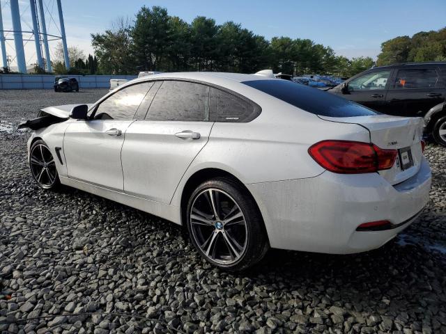 WBA4J3C53JBG90727 - 2018 BMW 430XI GRAN COUPE WHITE photo 2