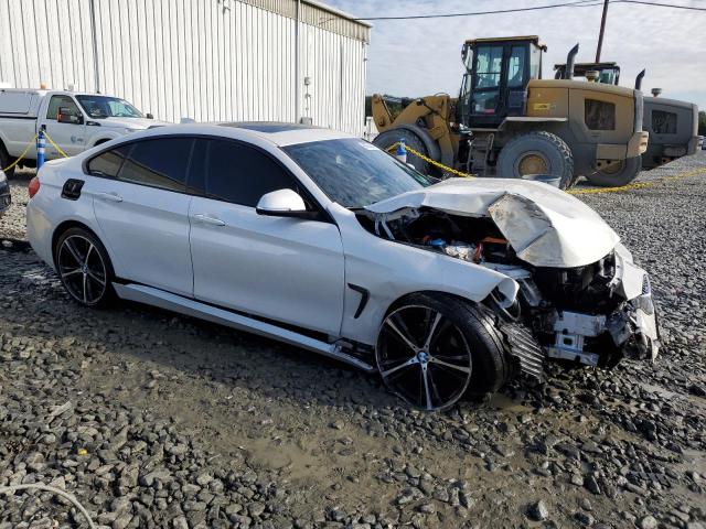 WBA4J3C53JBG90727 - 2018 BMW 430XI GRAN COUPE WHITE photo 4