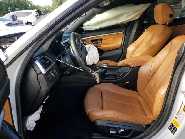 WBA4J3C53JBG90727 - 2018 BMW 430XI GRAN COUPE WHITE photo 7