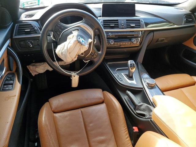 WBA4J3C53JBG90727 - 2018 BMW 430XI GRAN COUPE WHITE photo 8