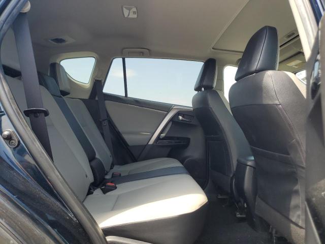 JTMDFREV6JD246067 - 2018 TOYOTA RAV4 LIMITED BLUE photo 11