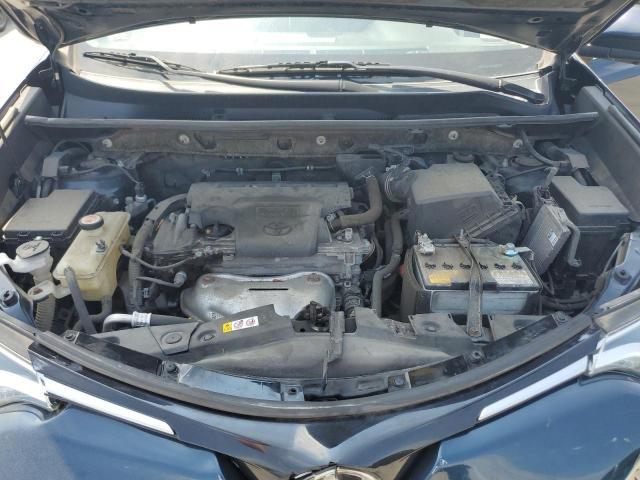 JTMDFREV6JD246067 - 2018 TOYOTA RAV4 LIMITED BLUE photo 12