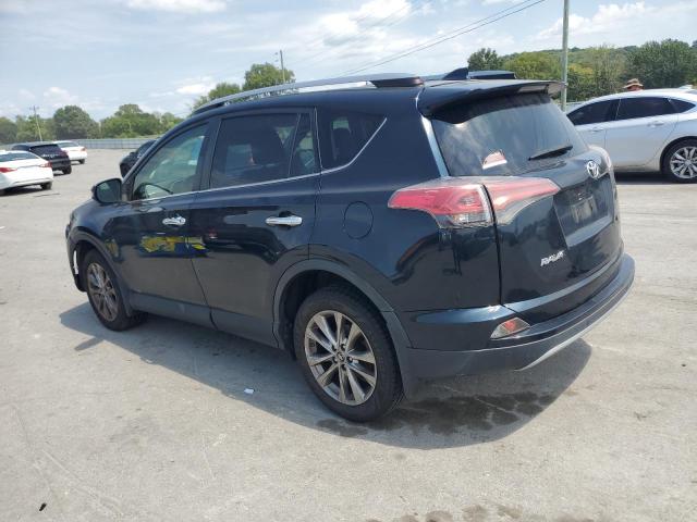 JTMDFREV6JD246067 - 2018 TOYOTA RAV4 LIMITED BLUE photo 2