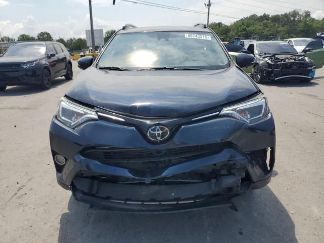 JTMDFREV6JD246067 - 2018 TOYOTA RAV4 LIMITED BLUE photo 5