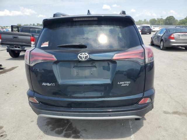 JTMDFREV6JD246067 - 2018 TOYOTA RAV4 LIMITED BLUE photo 6