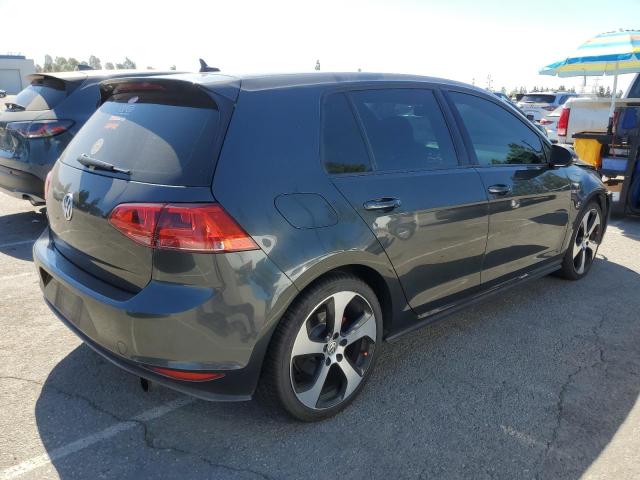 3VW4T7AU8HM072847 - 2017 VOLKSWAGEN GTI S GRAY photo 3