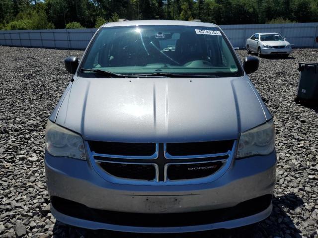 2C4RDGBG8DR699730 - 2013 DODGE GRAND CARA SE GRAY photo 5