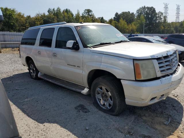 3GYFK66N63G274842 - 2003 CADILLAC ESCALADE ESV WHITE photo 4