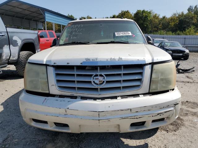 3GYFK66N63G274842 - 2003 CADILLAC ESCALADE ESV WHITE photo 5