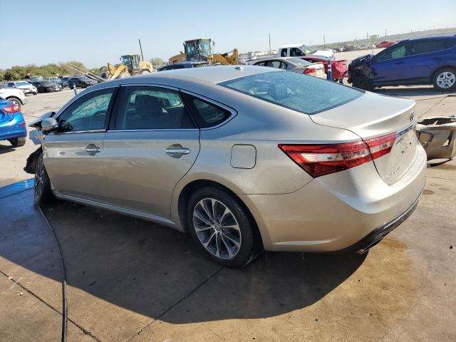 4T1BK1EB4GU237530 - 2016 TOYOTA AVALON XLE BEIGE photo 2