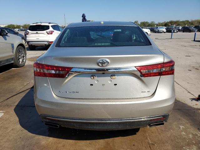 4T1BK1EB4GU237530 - 2016 TOYOTA AVALON XLE BEIGE photo 6