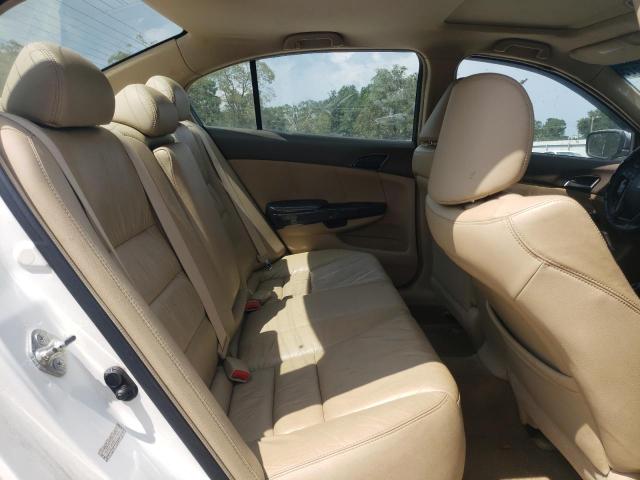 1HGCP36859A045631 - 2009 HONDA ACCORD EXL WHITE photo 10