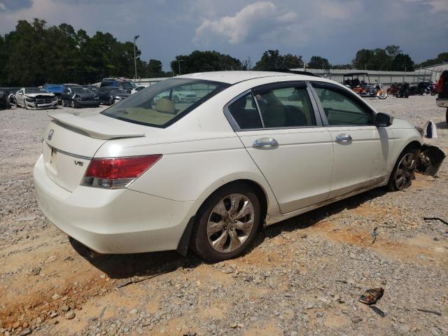 1HGCP36859A045631 - 2009 HONDA ACCORD EXL WHITE photo 3