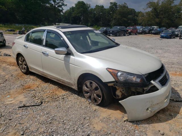 1HGCP36859A045631 - 2009 HONDA ACCORD EXL WHITE photo 4