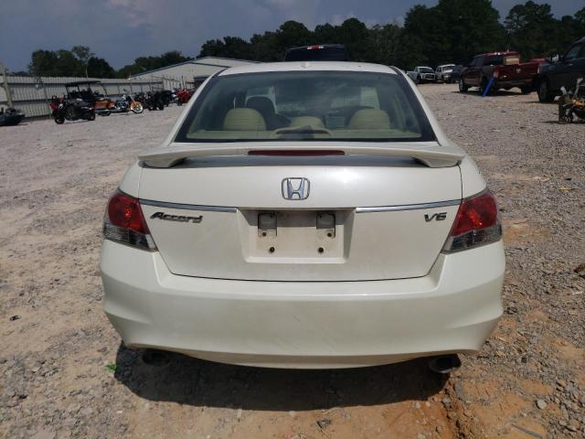 1HGCP36859A045631 - 2009 HONDA ACCORD EXL WHITE photo 6