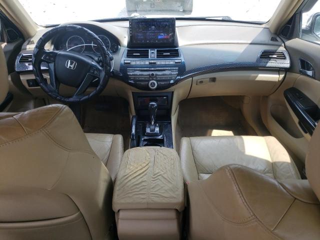 1HGCP36859A045631 - 2009 HONDA ACCORD EXL WHITE photo 8