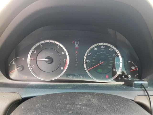 1HGCP36859A045631 - 2009 HONDA ACCORD EXL WHITE photo 9