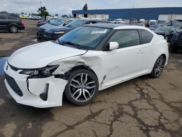 JTKJF5C74E3073590 - 2014 TOYOTA SCION TC თეთრი ფოტო 1