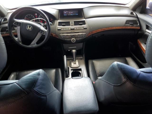 1HGCP2F8XBA112160 - 2011 HONDA ACCORD EXL BLACK photo 8