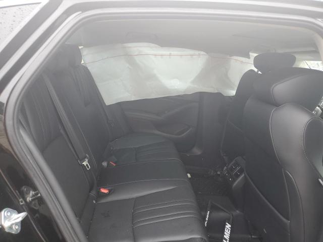 1HGCV2F93NA003994 - 2022 HONDA ACCORD TOURING BLACK photo 10