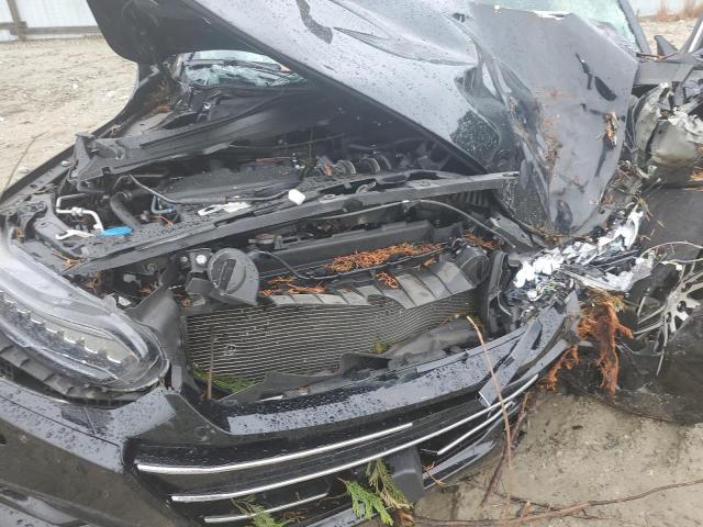 1HGCV2F93NA003994 - 2022 HONDA ACCORD TOURING BLACK photo 11