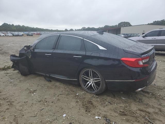 1HGCV2F93NA003994 - 2022 HONDA ACCORD TOURING BLACK photo 2