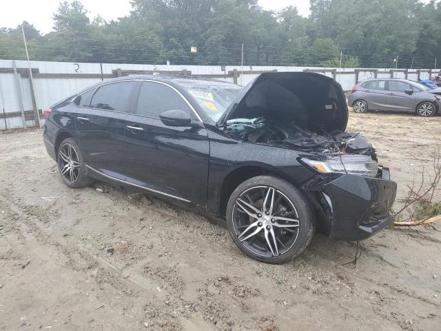 1HGCV2F93NA003994 - 2022 HONDA ACCORD TOURING BLACK photo 4
