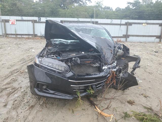 1HGCV2F93NA003994 - 2022 HONDA ACCORD TOURING BLACK photo 5